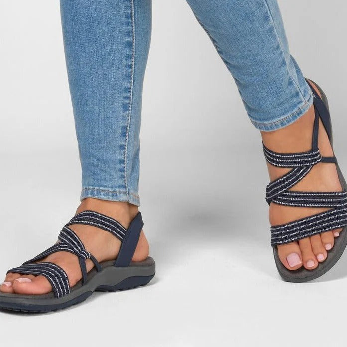 Kristen | Women's Comfort Strappy Sandals