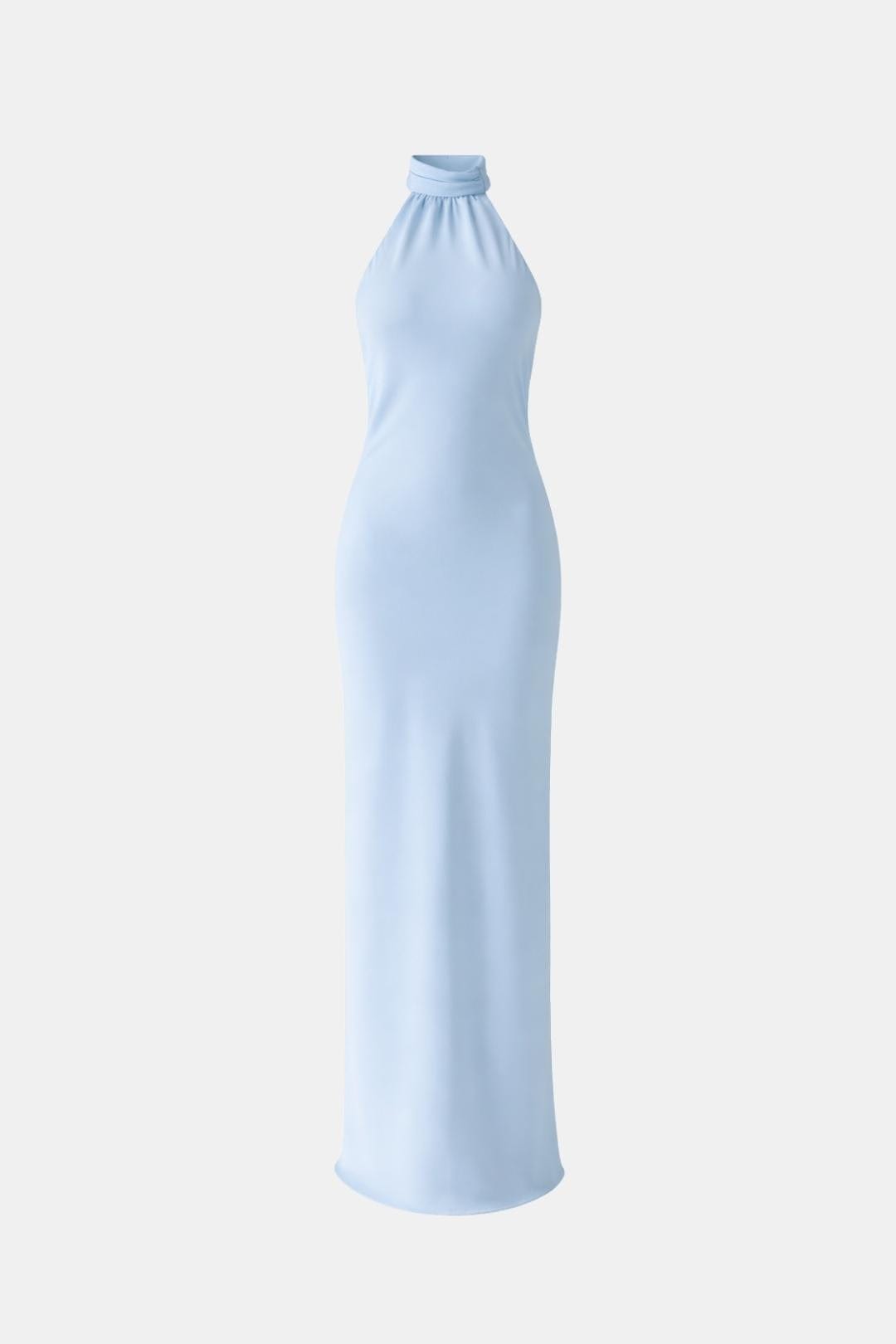 Kristen | Women's Sleeveless Halter Maxi Dress