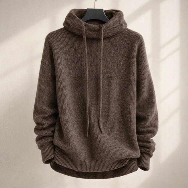 Kylie | Women's Cowl Neck Hooded Sweater