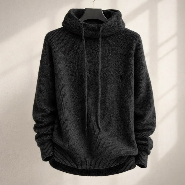 Kylie | Women's Cowl Neck Hooded Sweater