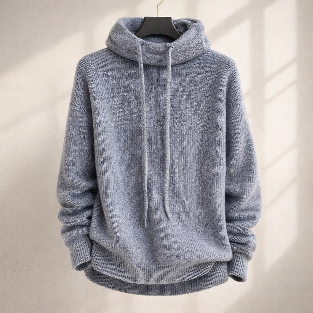 Kylie | Women's Cowl Neck Hooded Sweater