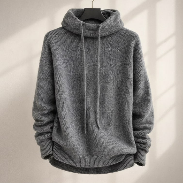 Kylie | Women's Cowl Neck Hooded Sweater