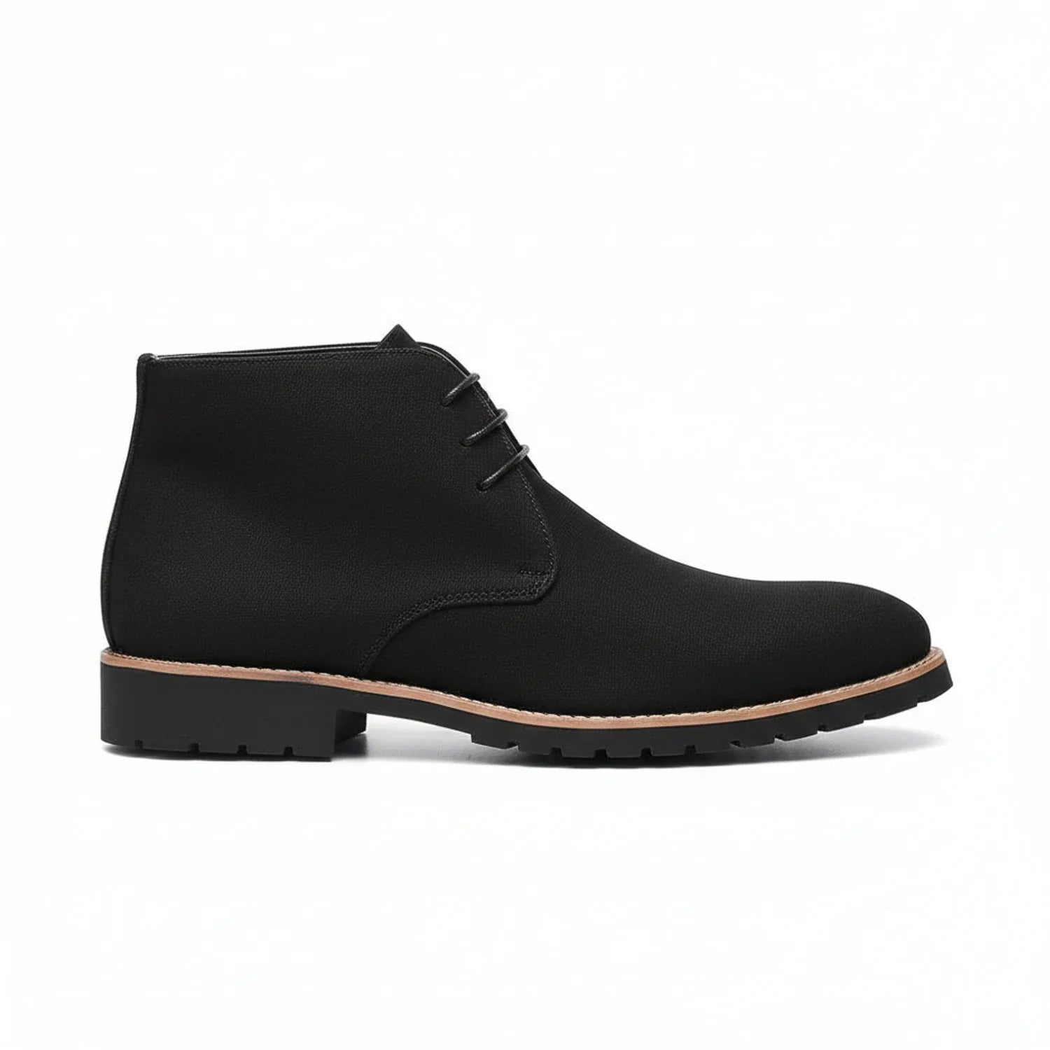 Lace-Up Chukka Boots for Men