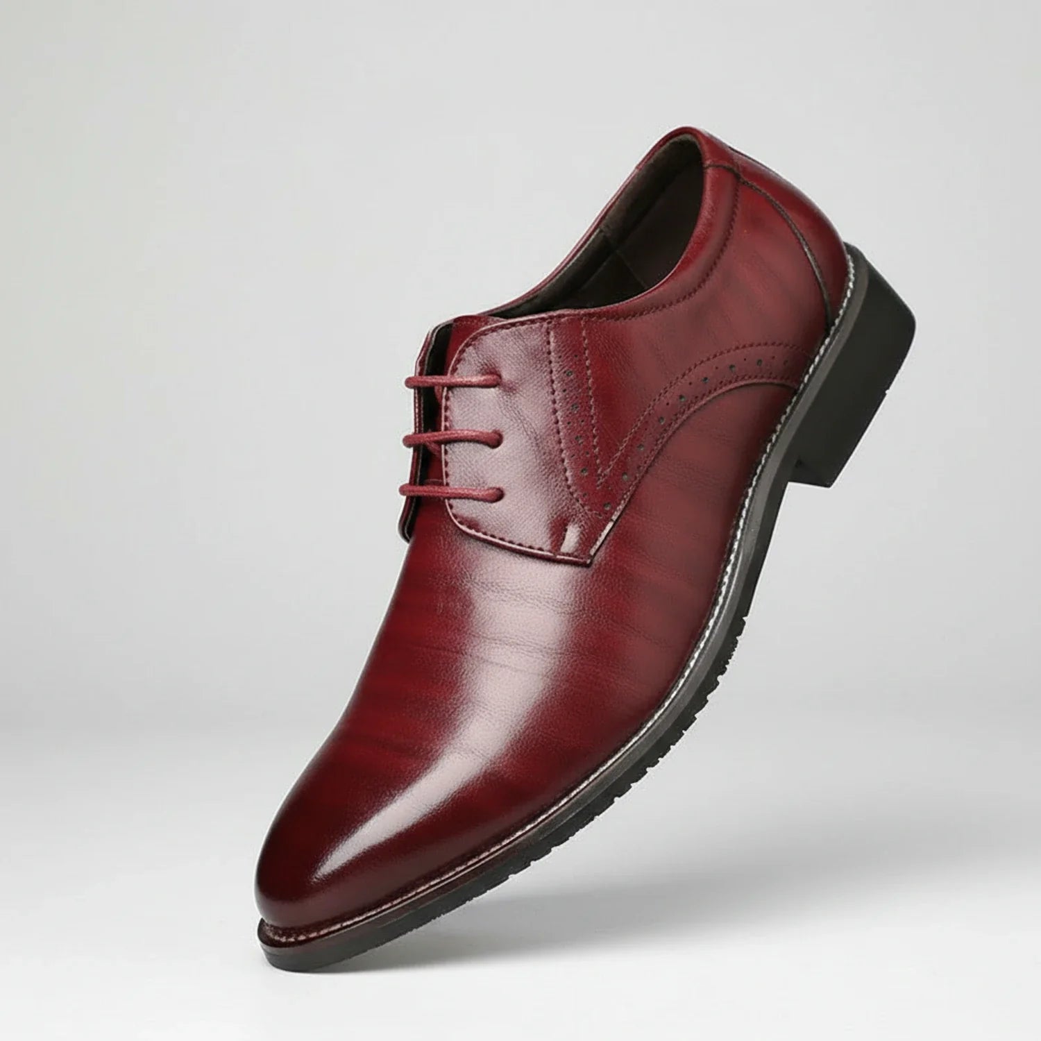 Lace-Up Oxford Dress Shoes for Men
