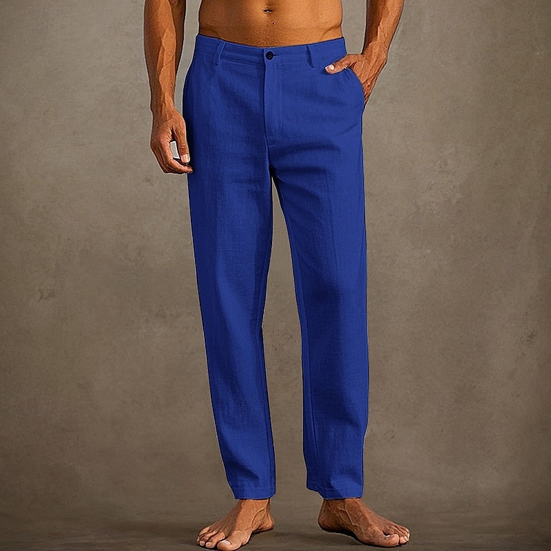 Laurence | Men's Straight Leg Casual Pants