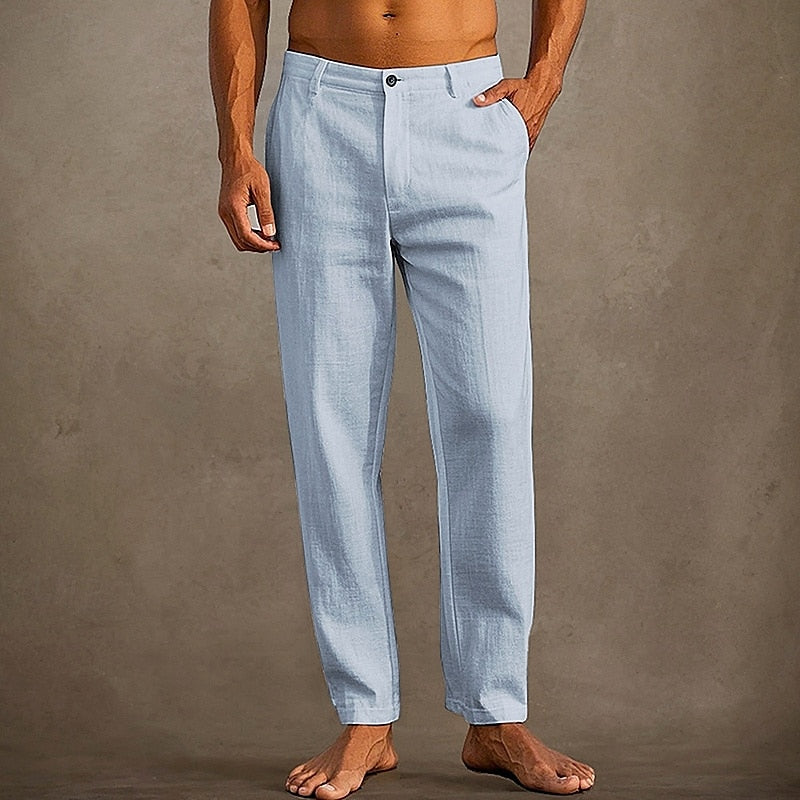 Laurence | Men's Straight Leg Casual Pants