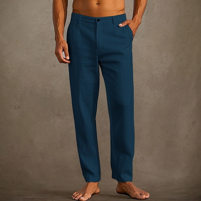 Laurence | Men's Straight Leg Casual Pants