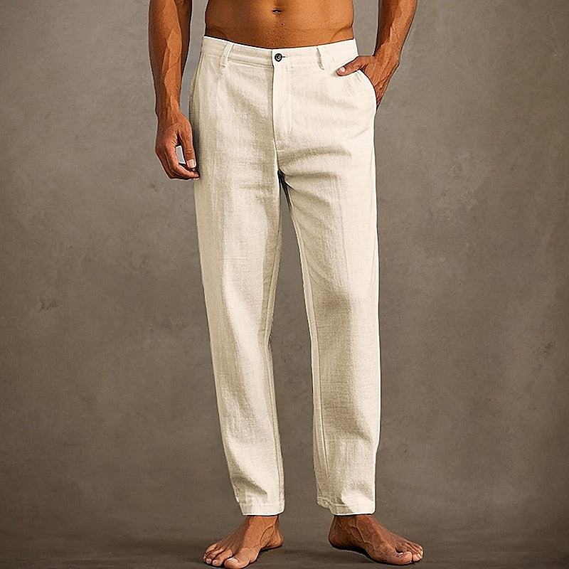 Laurence | Men's Straight Leg Casual Pants