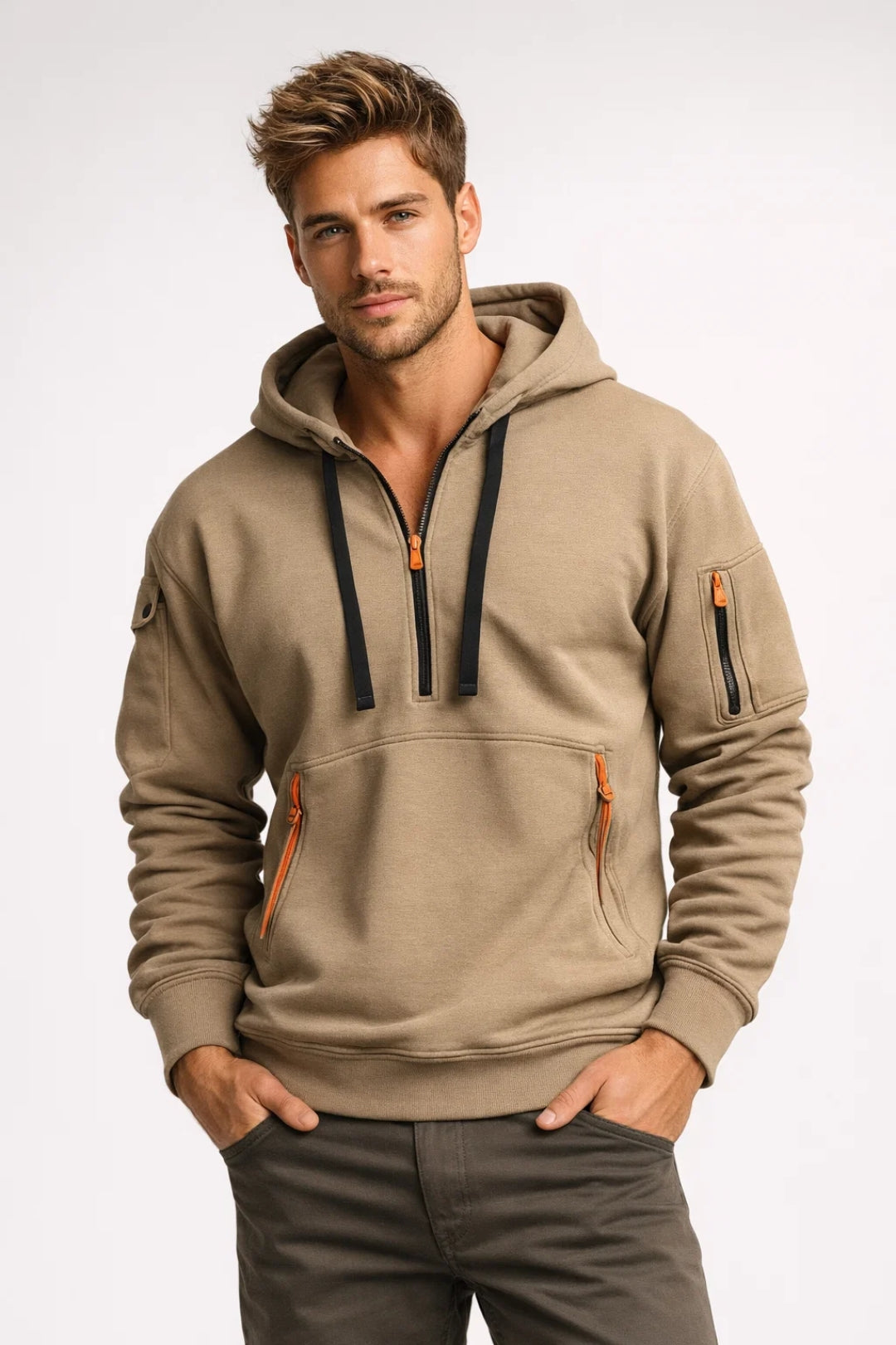 Lawson | Men's Half-Zip Pullover Hoodie