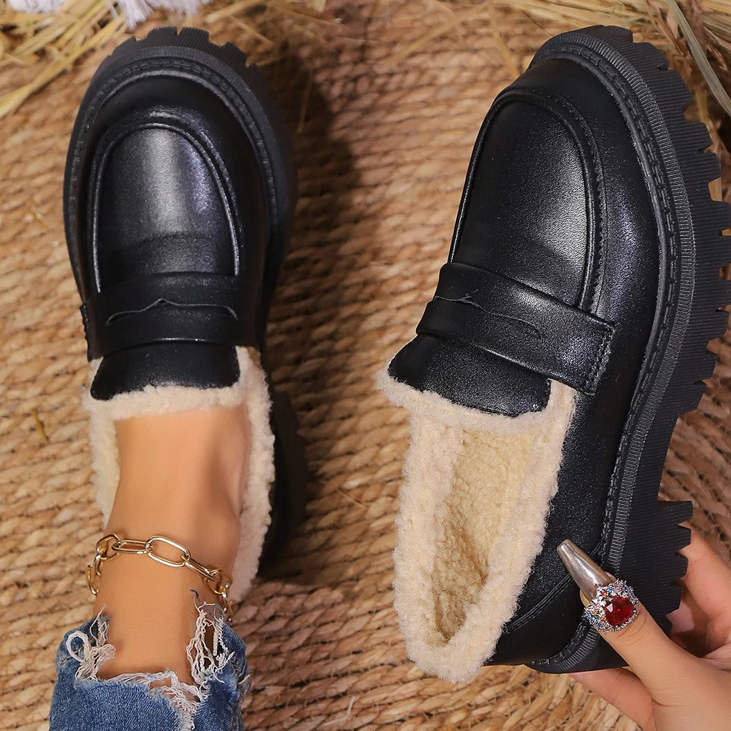 Leah | Women's Slip-On Chunky Loafers