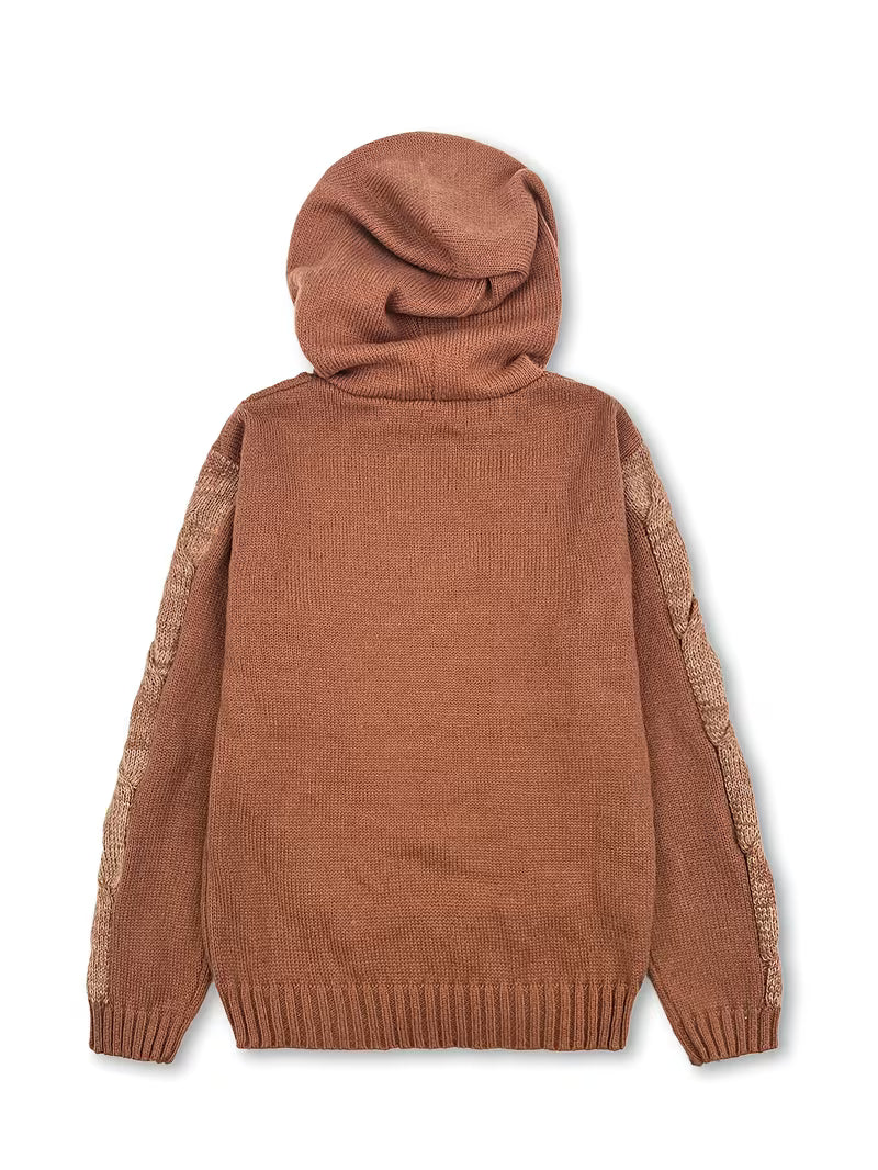 Leila | Women's Long Sleeve Pullover Hoodie