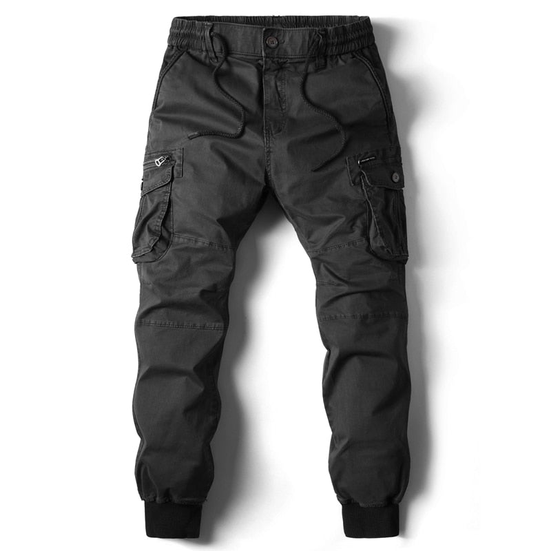 Leonard | Men's Relaxed Fit Cargo Jogger Pants