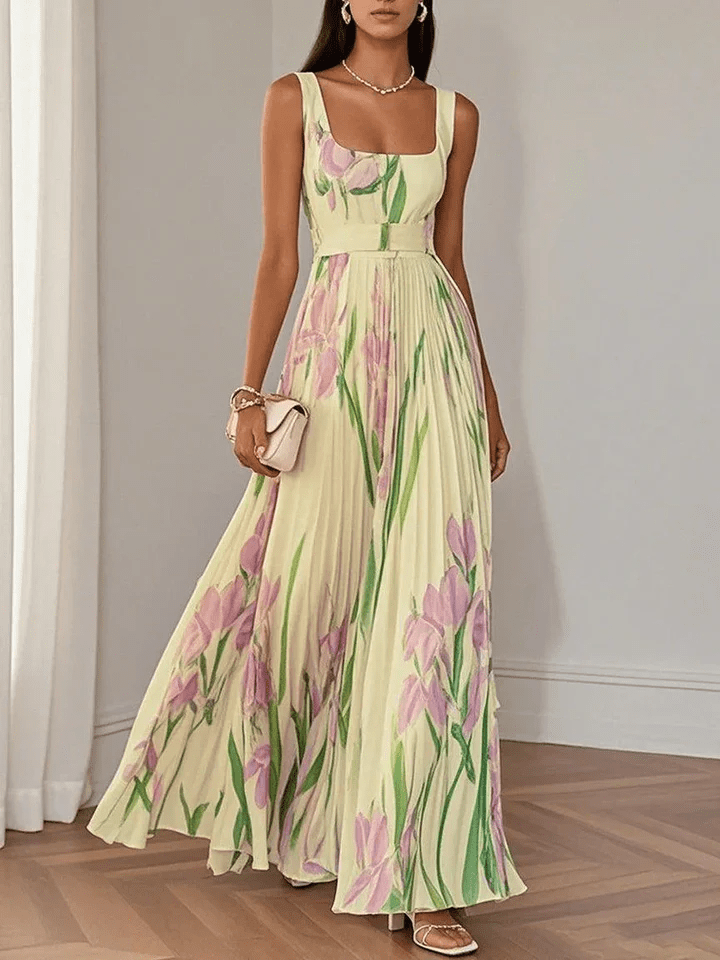 Lexi | Women's Sleeveless A-Line Maxi Dress