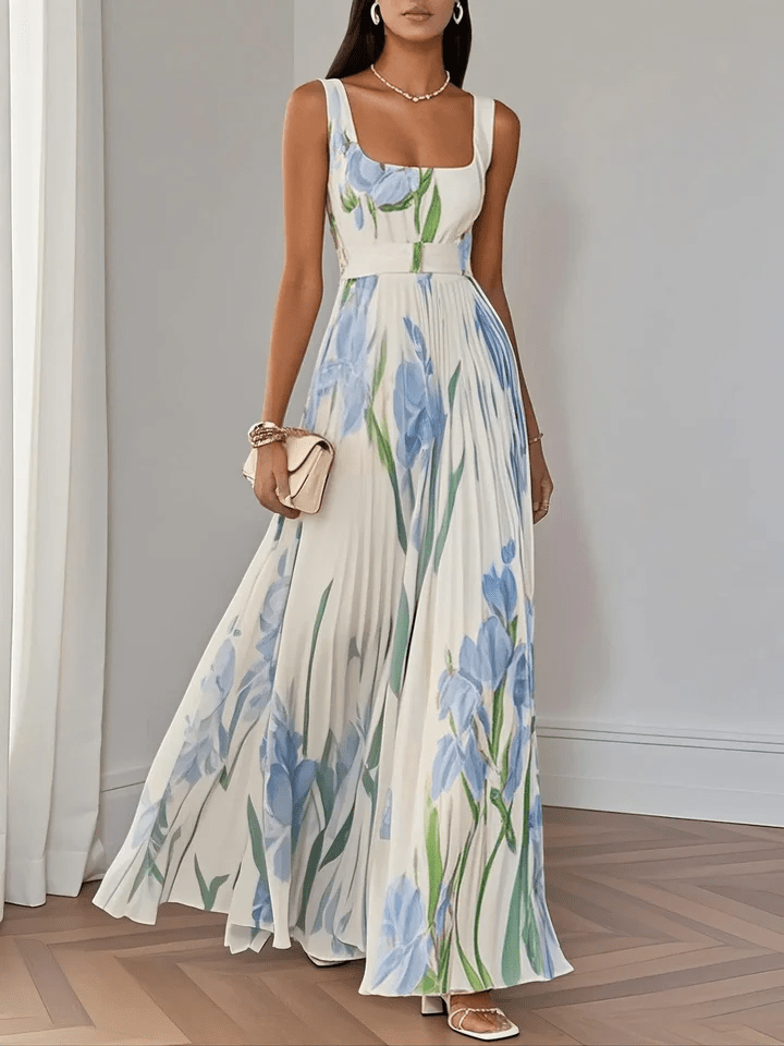 Lexi | Women's Sleeveless A-Line Maxi Dress