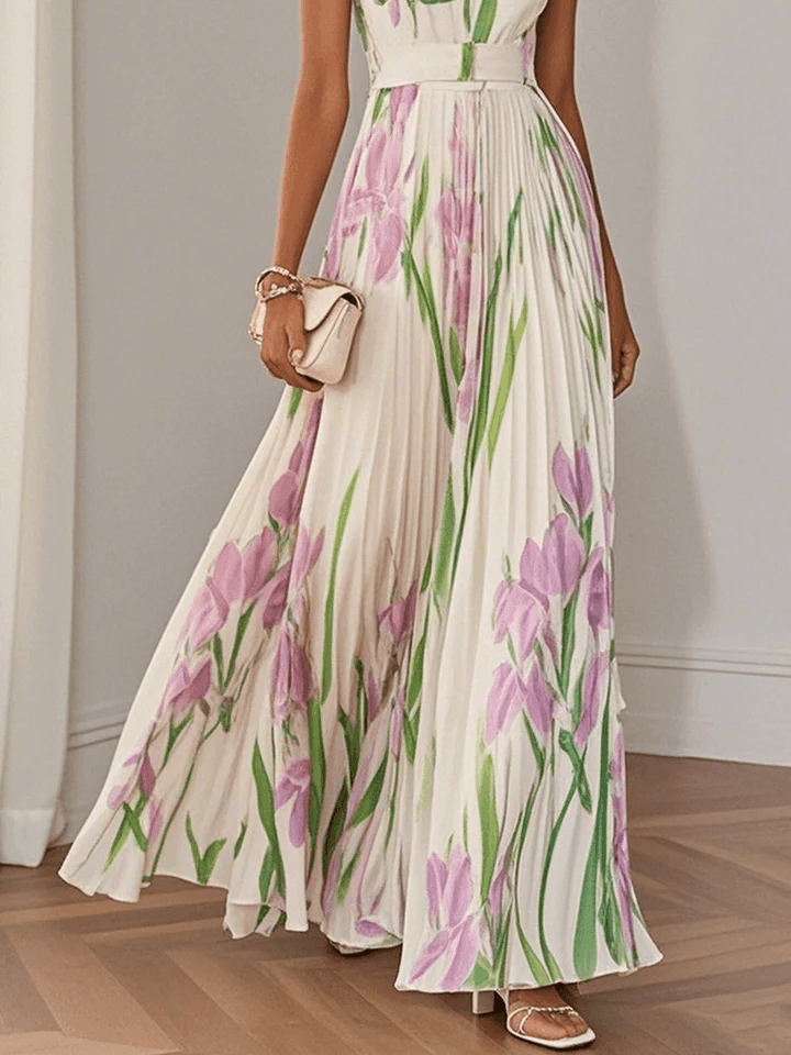 Lexi | Women's Sleeveless A-Line Maxi Dress