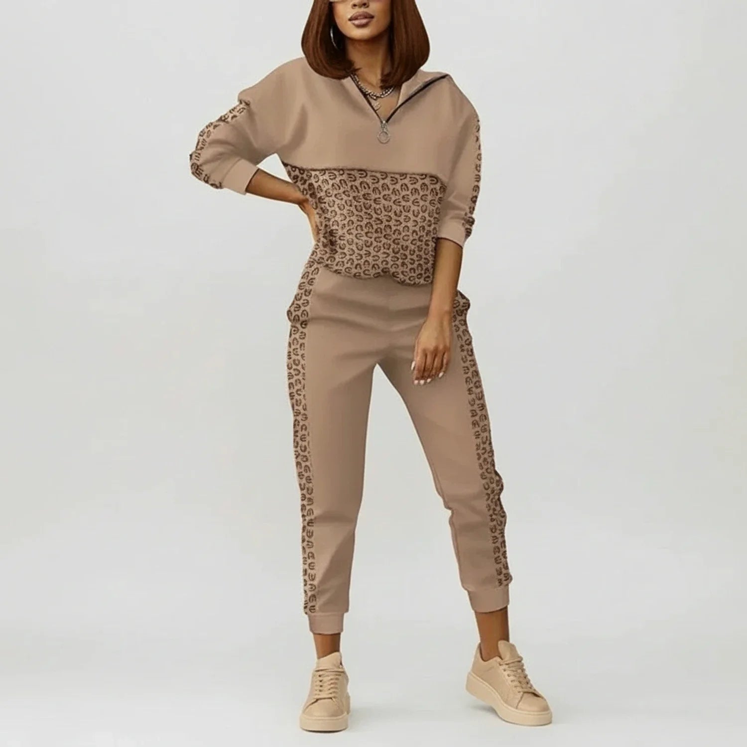 Long Sleeve Jogger Set for Women