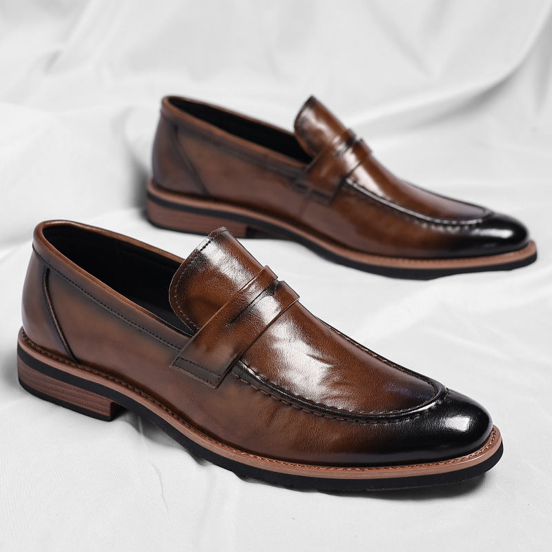 Louis | Men's Penny Loafer Slip-On Dress Shoes