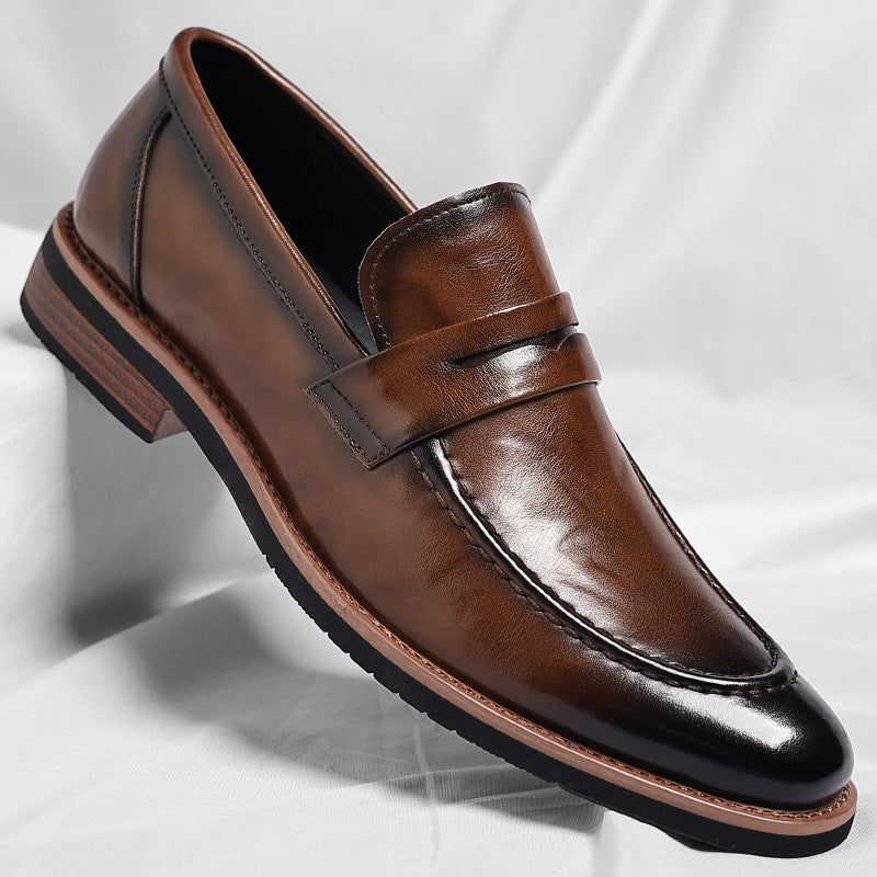 Louis | Men's Penny Loafer Slip-On Dress Shoes