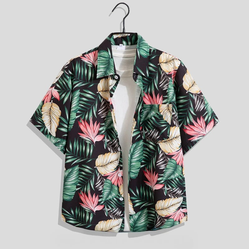 Luke | Men's Button-Down Printed Shirt