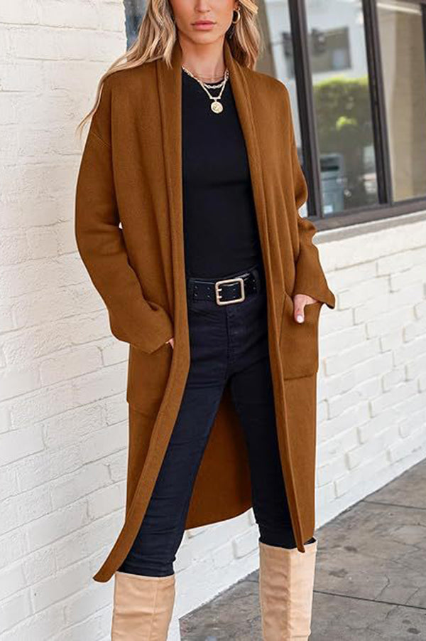 Lynne | Women's Oversized Long Cardigan