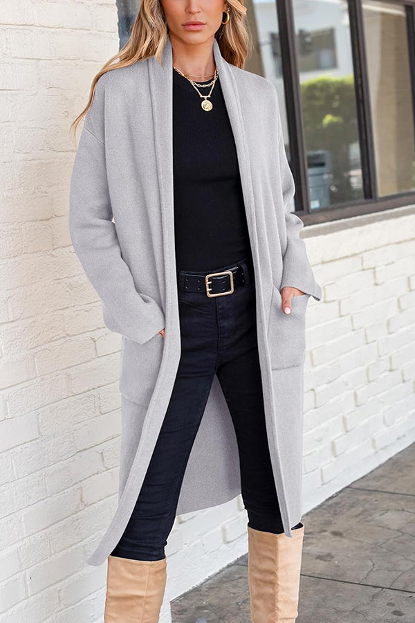 Lynne | Women's Oversized Long Cardigan