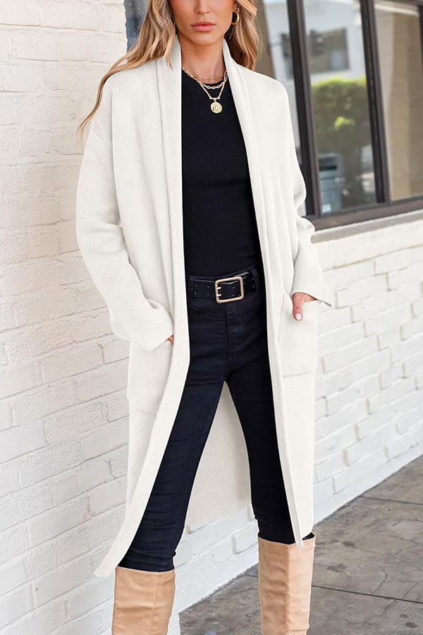 Lynne | Women's Oversized Long Cardigan
