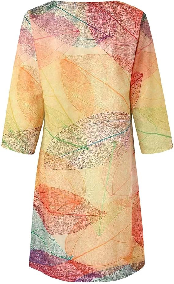 Madison | Women's V-Neck A-Line Mini Dress