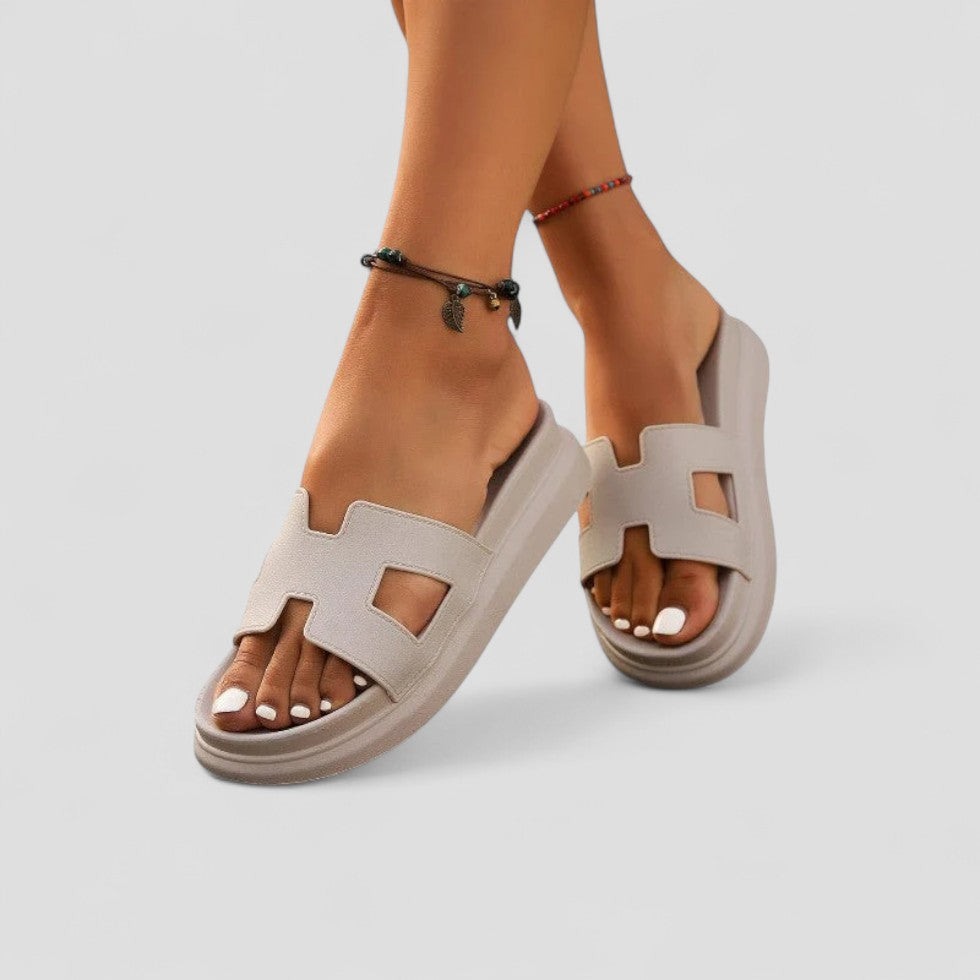 Marcia | Women's Platform Slide Sandals