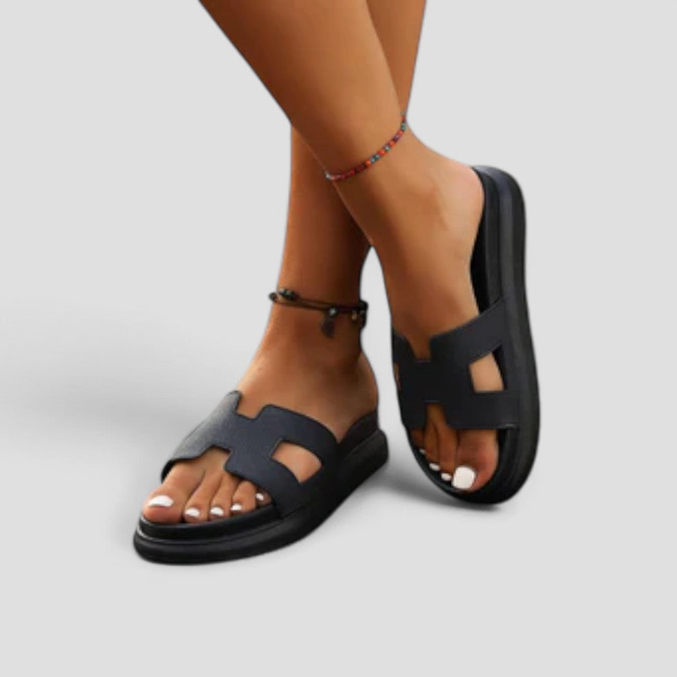 Marcia | Women's Platform Slide Sandals
