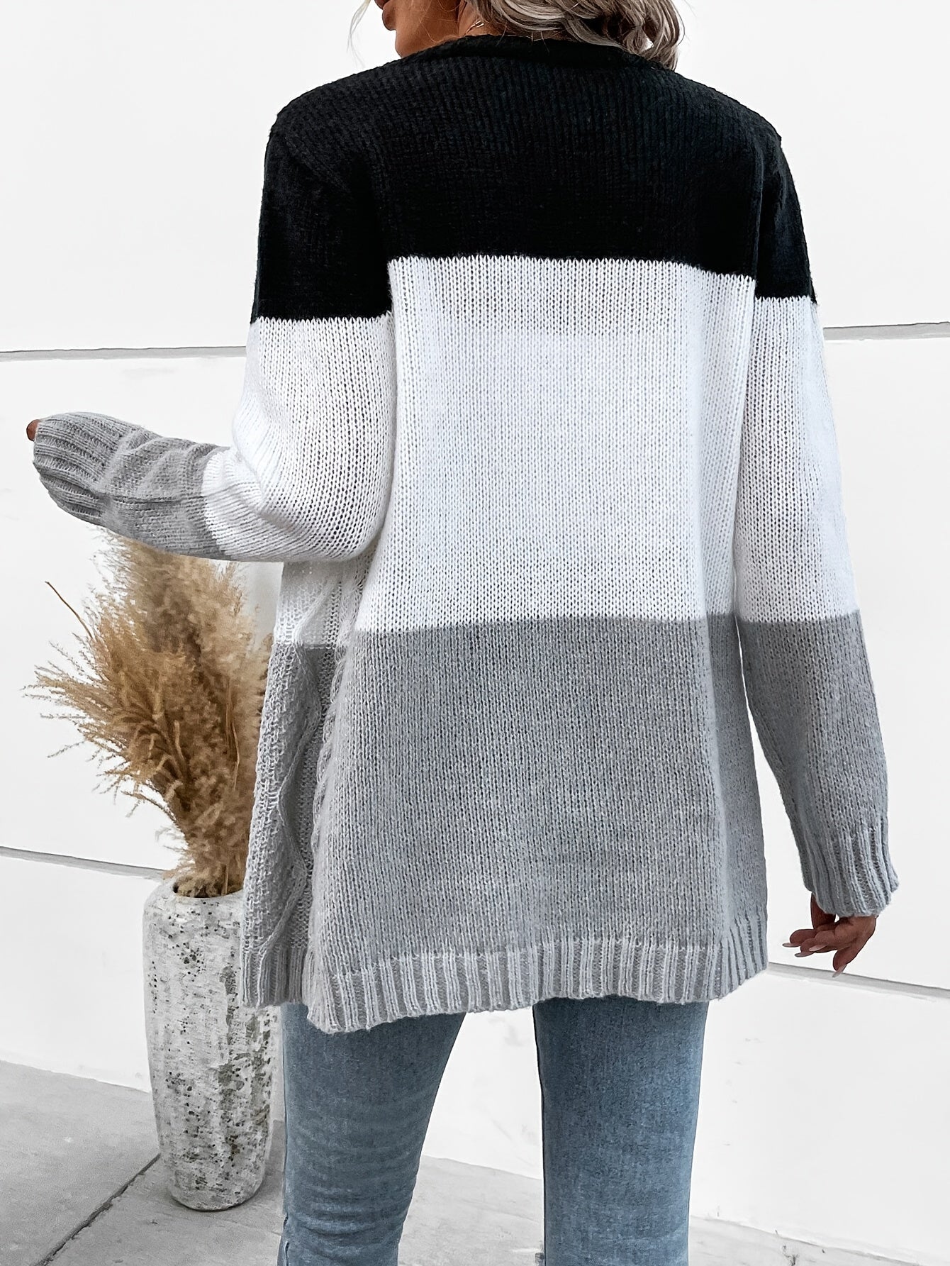 Maria | Women's Button-Front Oversized Cardigan