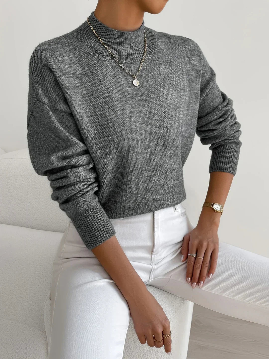 Ella | Women Elegant Turtleneck Sweater