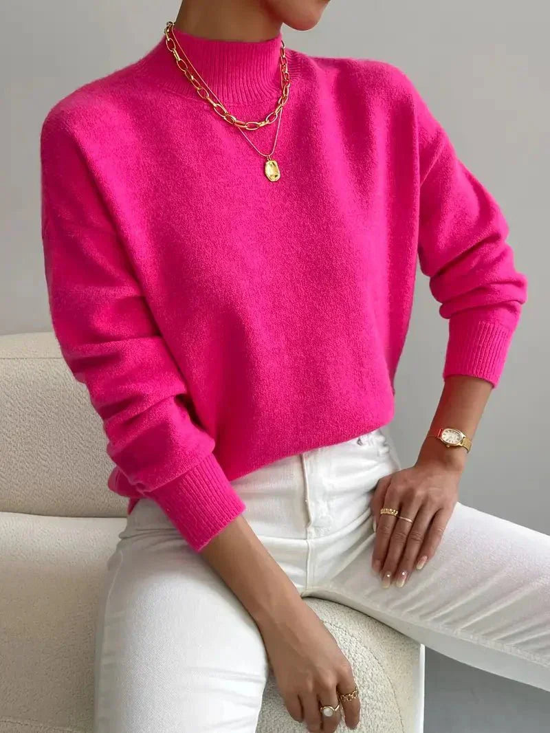Ella | Women Elegant Turtleneck Sweater