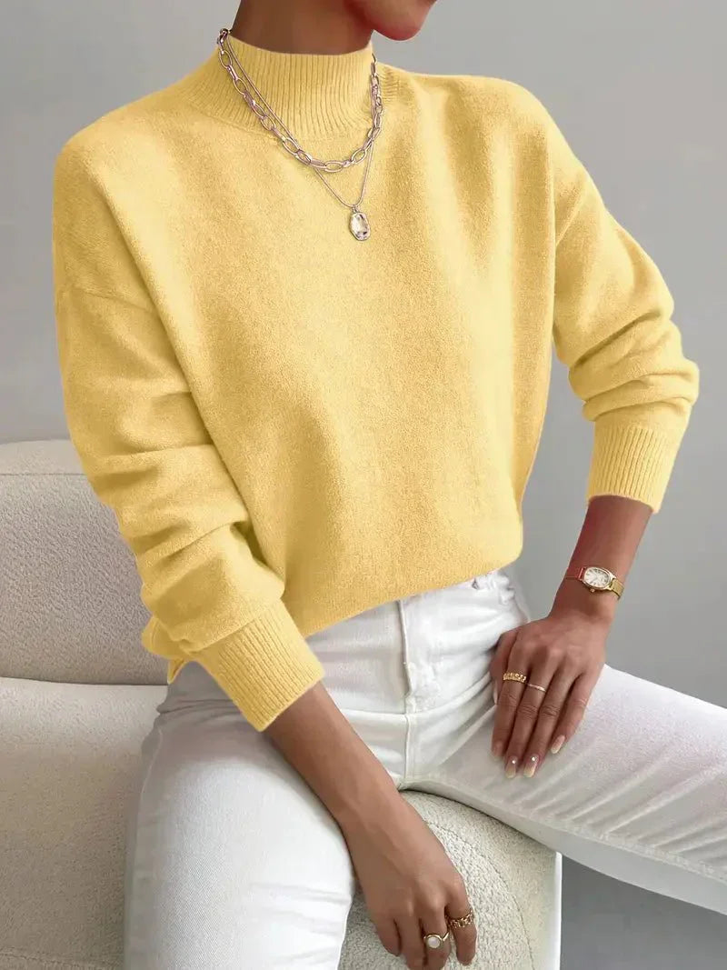 Ella | Women Elegant Turtleneck Sweater