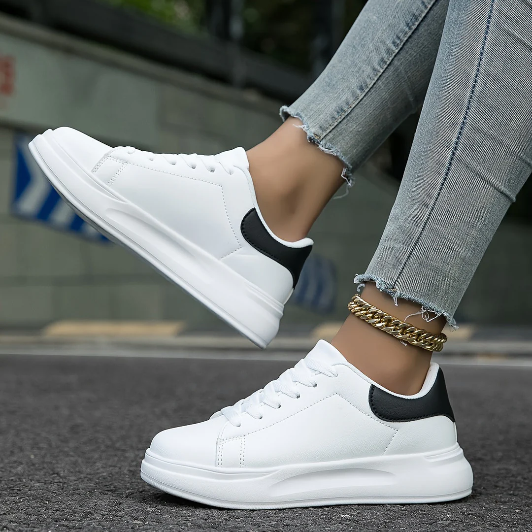 Mariah | Women's Platform Lace-Up Sneakers