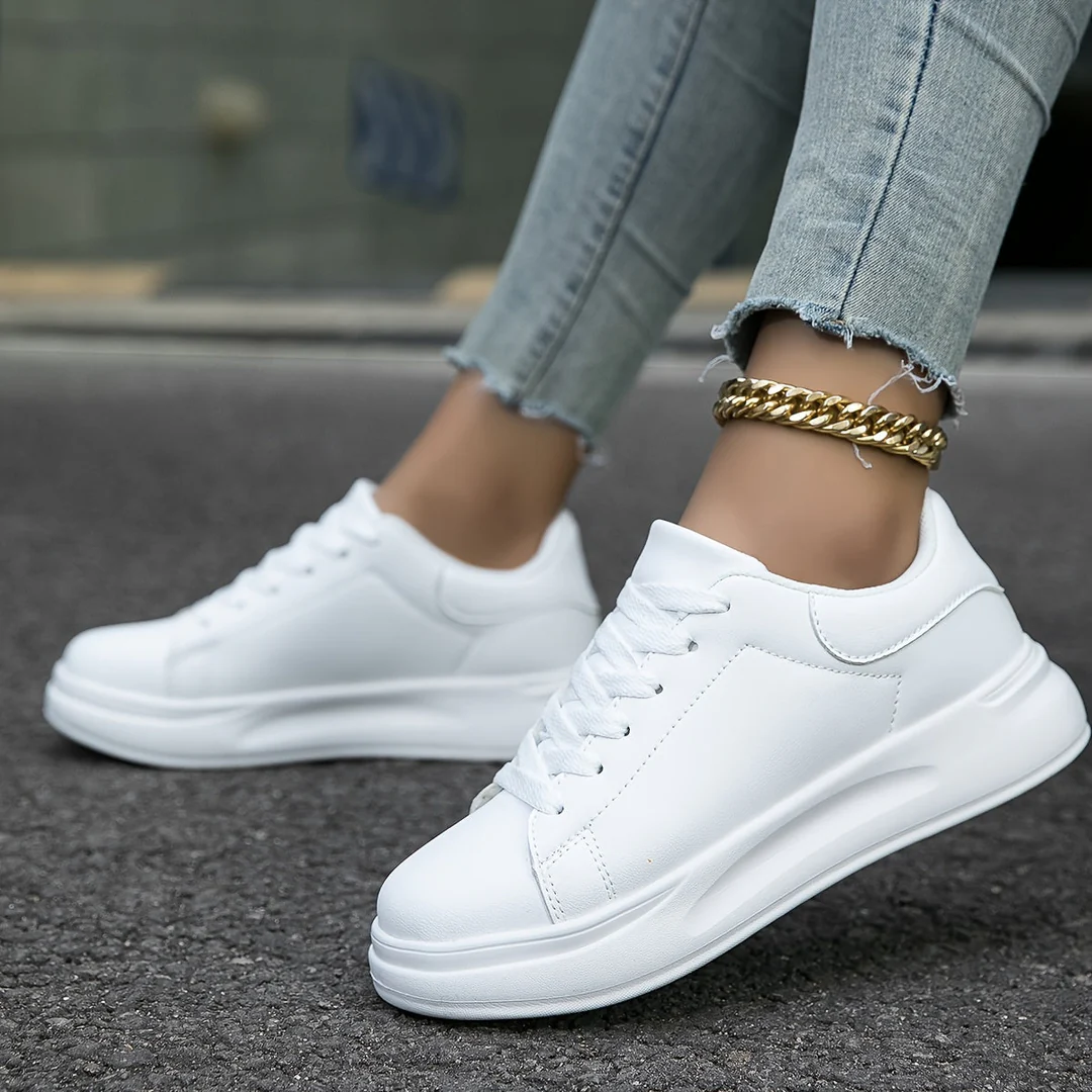 Mariah | Women's Platform Lace-Up Sneakers