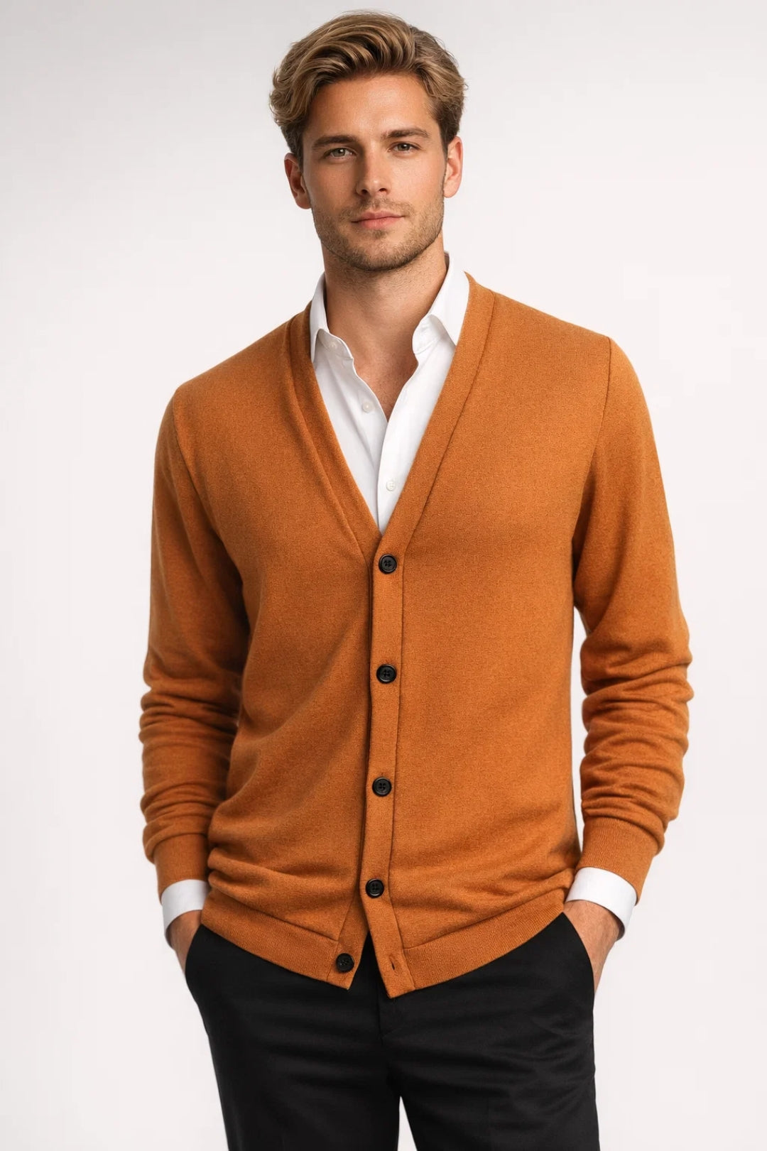 Martin | Men's Button-Down Cardigan