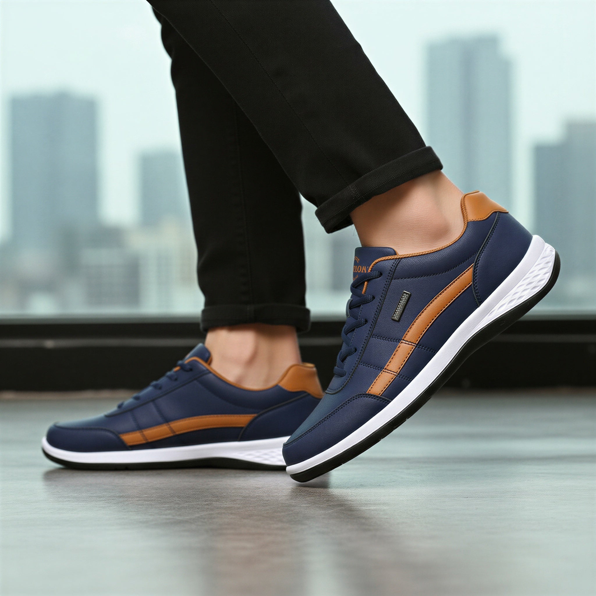 Martin | Men's Lace-Up Low Top Sneakers