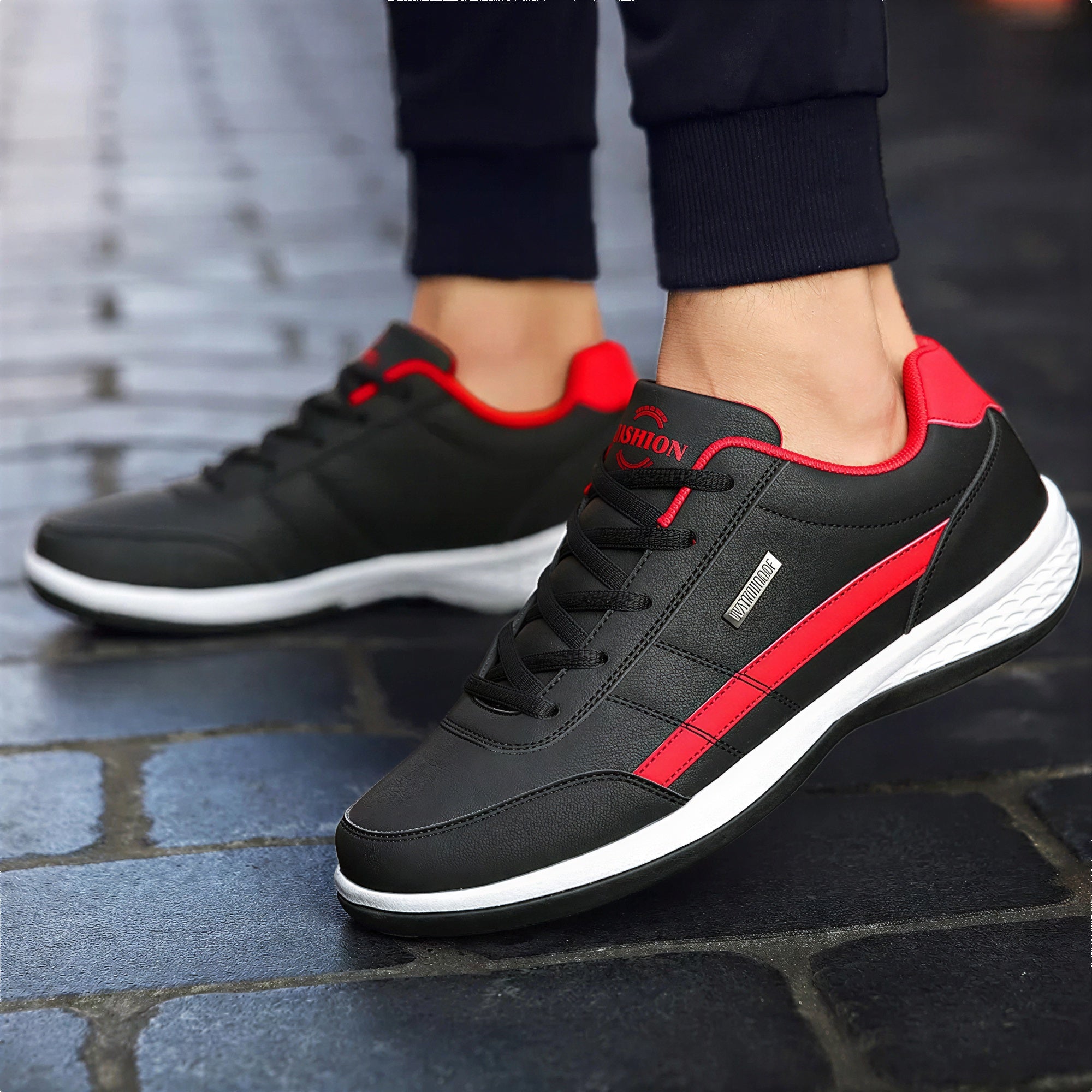 Martin | Men's Lace-Up Low Top Sneakers