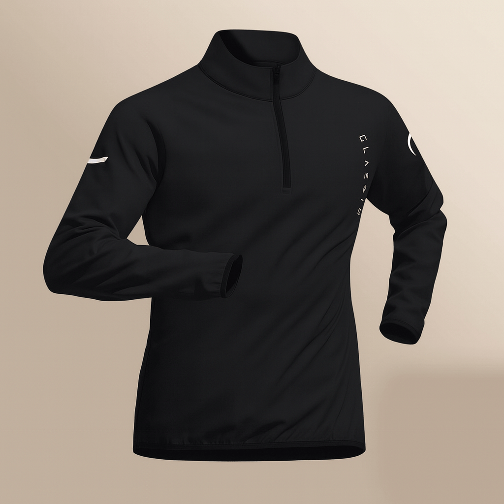 Maxwell | Men's Long Sleeve Quarter-Zip Activewear Set