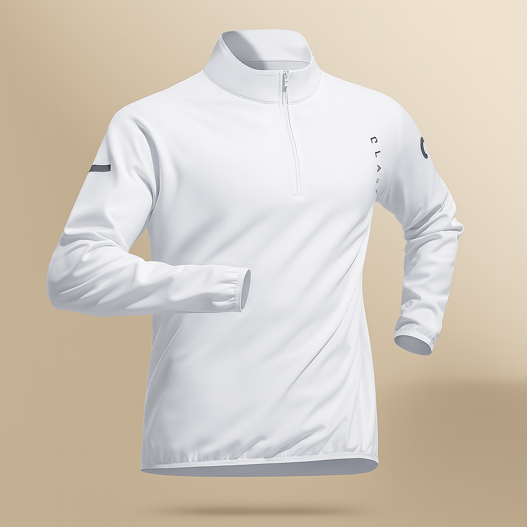 Maxwell | Men's Long Sleeve Quarter-Zip Activewear Set