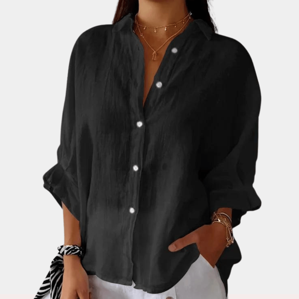 Michele | Women's Button-Down Blouse