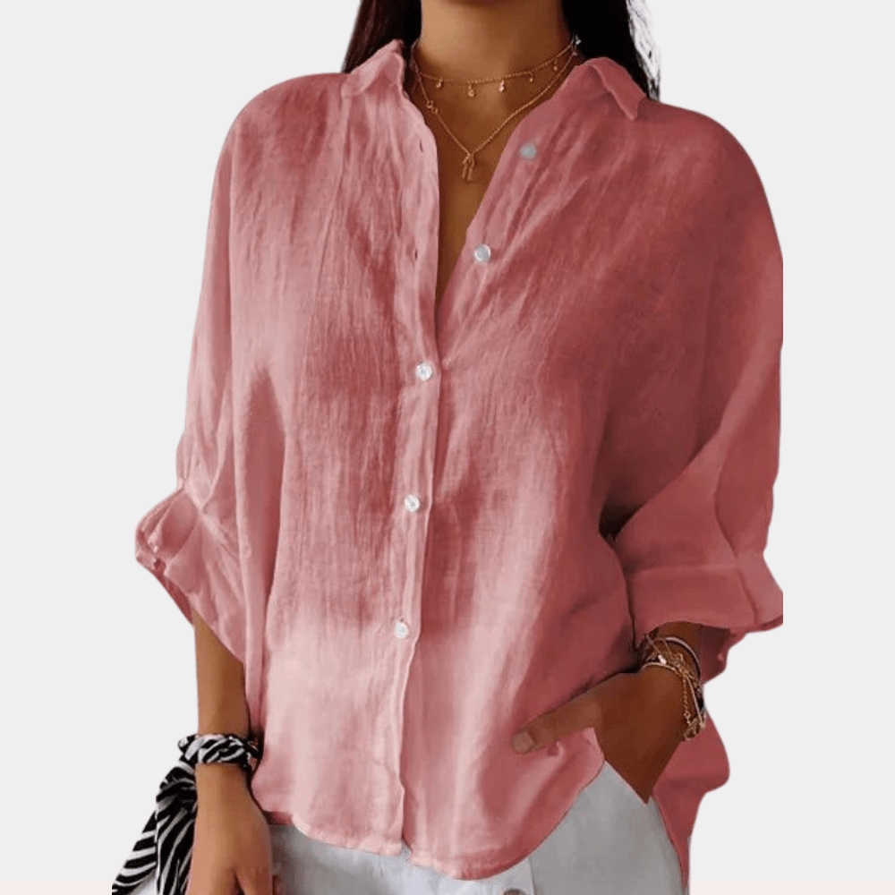 Michele | Women's Button-Down Blouse