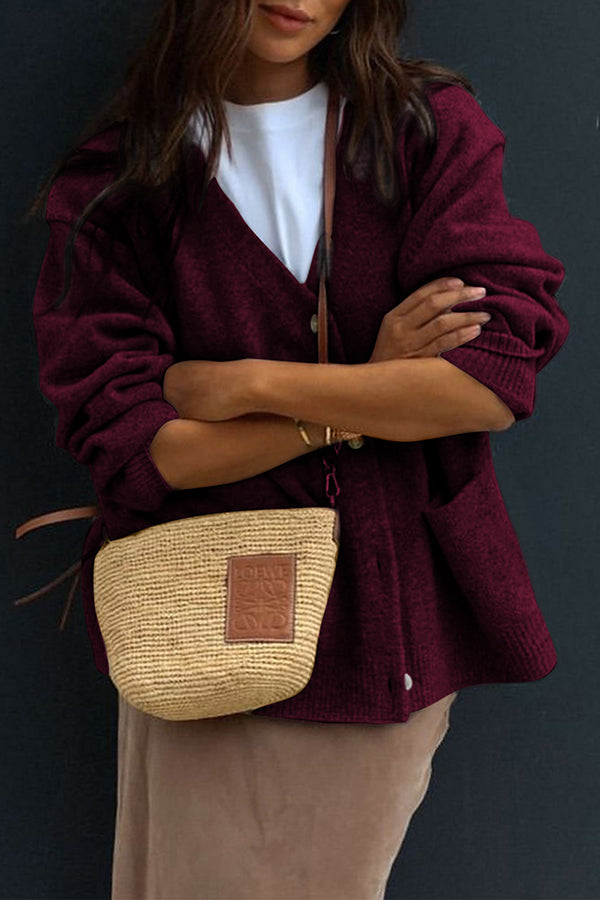 Miley | Women's Button-Down Long Sleeve Cardigan