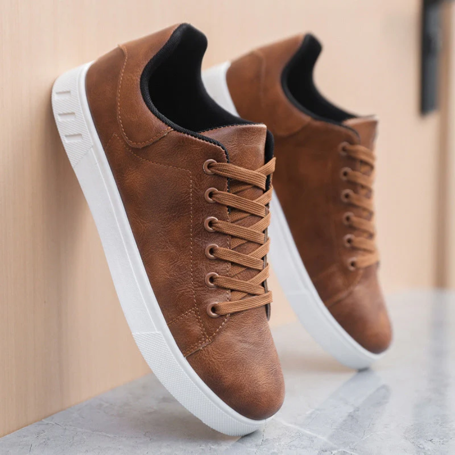 Mitch | Men's Lace-Up Casual Sneakers