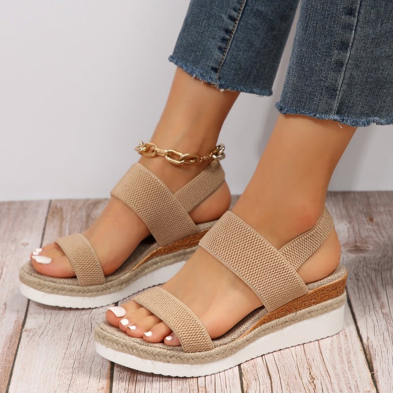 Penelope | Women Orthopedic Platform Strap Sandal