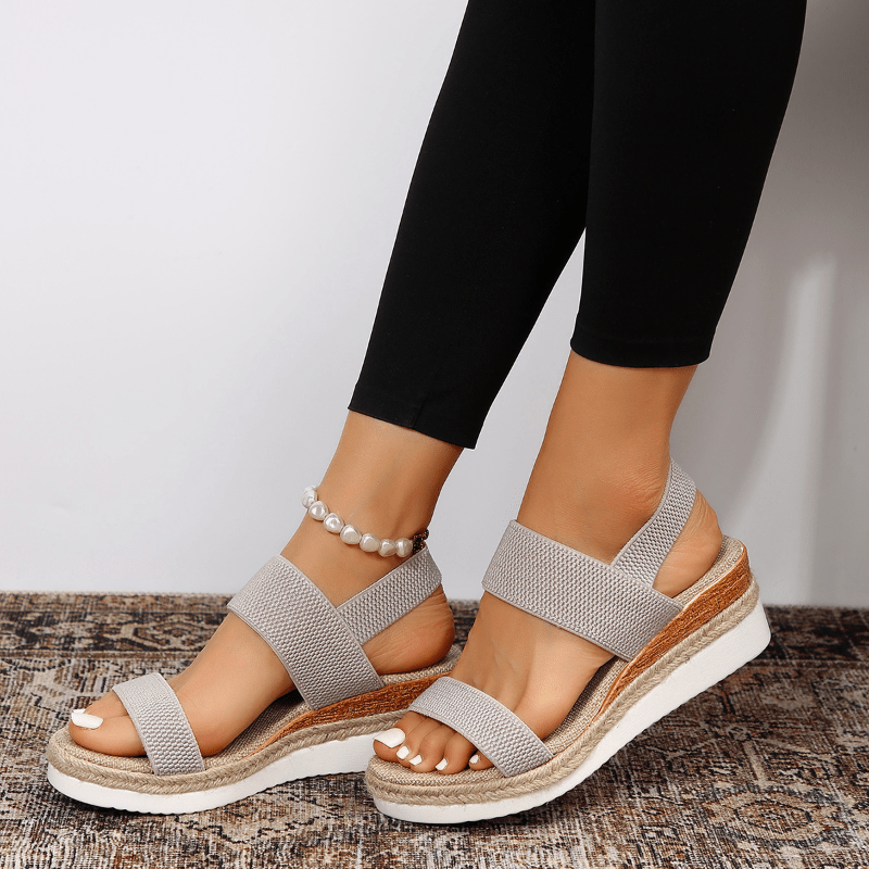 Penelope | Women Orthopedic Platform Strap Sandal
