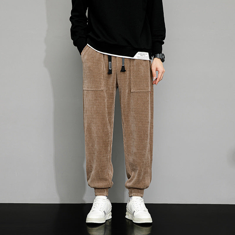 Monty | Men's Jogger Corduroy Pants