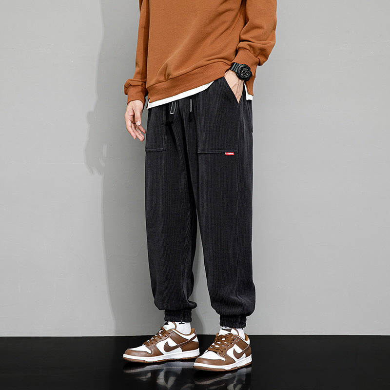 Monty | Men's Jogger Corduroy Pants