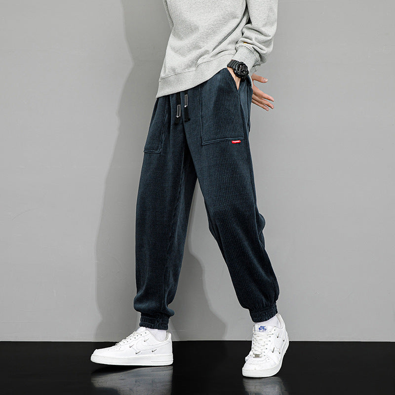 Monty | Men's Jogger Corduroy Pants