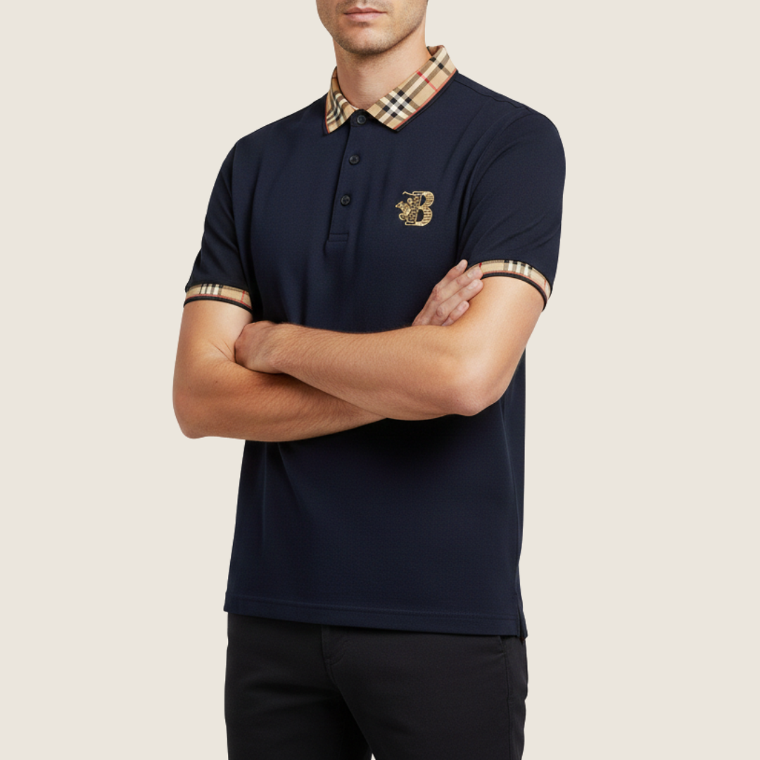 Morris | Men's Short Sleeve Pique Polo Shirt